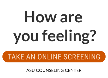 How are you feeling?  Take an Online Screening